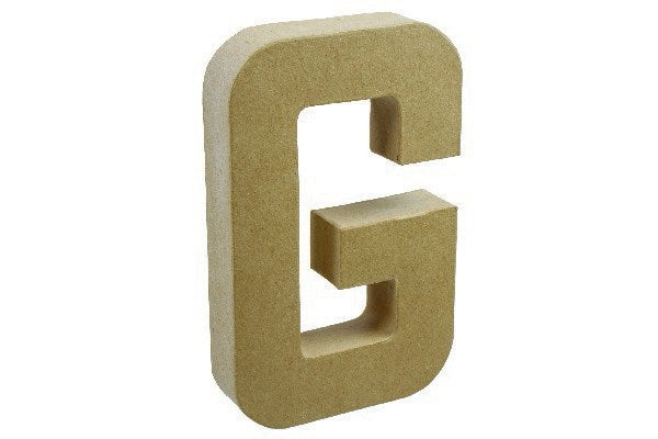 Papbogstav G H20cm B11,5cm